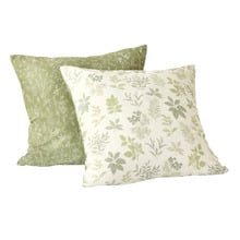 Madrid Reversible Cotton Twill European Pillowcases (Set of 2)